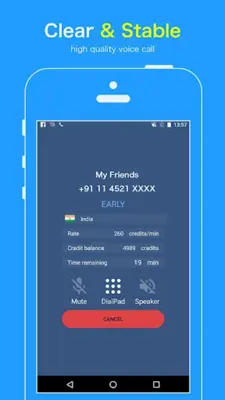 Any Call android App screenshot 3